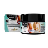  Gel Lipo Redutor Termo Ativado Mary Life 250g - 48 Unidades