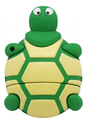 Memoria Usb Brobotix 190432-27 De 32gb Figura De Tortuga 1pz