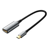 Adaptador Usb C P/ Hdmi 4k 60hz Thunderbolt 3 Vention Crebc