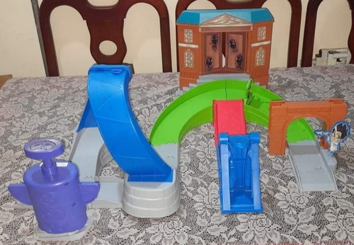 Pista Pj Masks Pista De Rivais Menino Gato Dtc Conforme Foto