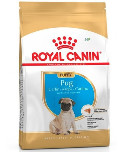 Alimento Perro Cachorro Royal Canin Pug Puppy 2.5kg. Np
