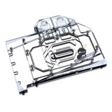 Bloque De Agua Y Backplate Para Asus Dual Geforce Rtx 4060 T