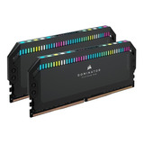 Memória Ddr5 Corsair Dominator Platinum Rgb 2x 16gb 5600mhz