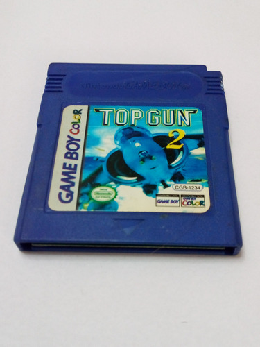 Cartucho Game Boy Top Gun 2