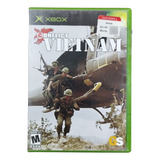 Conflict: Vietnam Juego Original Xbox Clasica