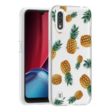 Funda Para Samsung Galaxy A01 (diseno Pina)