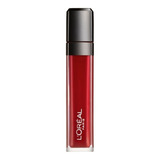 Loreal Infallible Lipgloss Matte 405 The Bigger The Better 