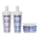 Shampoo + Acond+ Mascara Capilatis Plex Reparacion Absoluta