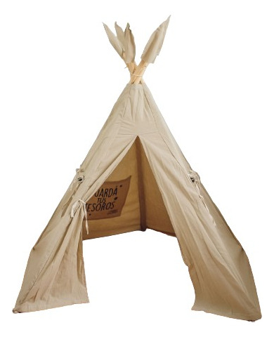 Carpa India Carpita Tipi Infantil Pijamada (varios Colores)