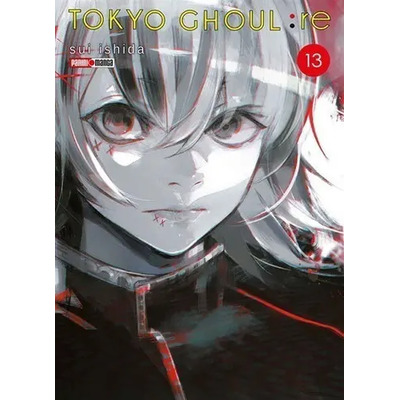 Tokyo Ghoul: Re: Tokyo Ghoul: Re, De Sui Ishida. Serie 1, Vol. 13. Editorial Panini, Tapa Blanda En Español, 2021 | MercadoLibre