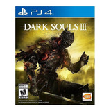 Dark Souls Iii  Standard Edition Bandai Namco Ps4 Físico