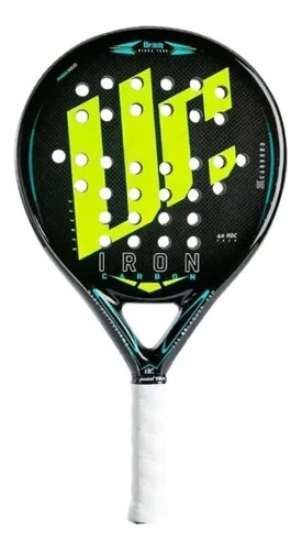 Paleta De Padel Urich Iron Pro Carbono 3k + Regalo - Meta