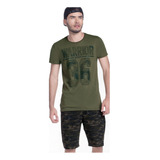 Bermuda Juvenil Para Hombre Mp -camuflado