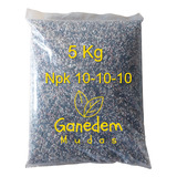 Fertilizante Adubo Npk 10 10 10 Para Plantas E Flores 5 Kg