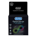 Condones Durex De Látex Con Lubricante De Benzocaína 