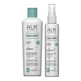 Kit Felps - Shampoo Antiqueda E Tonico Crescimento 120ml