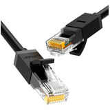 Cabo De Rede Rj45 Ugreen Cat6 Utp 1000mbps 5metros Preto