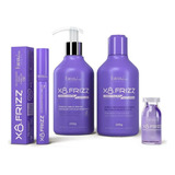 Forever Liss Kit Xô Frizz Completo Forever Liss
