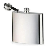 Cantil De Bolso Aço Inox Weeze 200ml