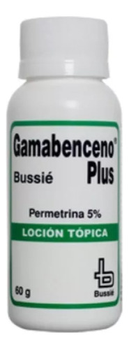 Gamabenceno Locion Frasco  60ml - mL a $883