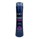 Shampoo Oil Control Cabello Graso 400ml Rocco