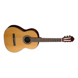 Guitarra Clásica Criolla 4/4 Cort Ac250-nat Tapa Cedro Rojo Color Marrón Orientación De La Mano Derecha