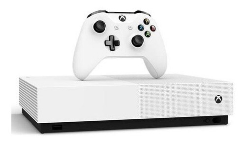 Consola Microsoft Xbox One S All Digital 1tb Incluye Control