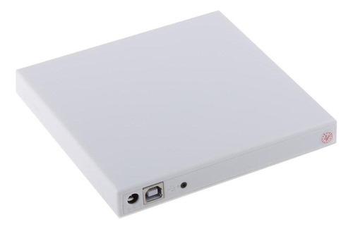 Gravador De Driver De Cd Rw Branco Esbelto Para Uso Externo