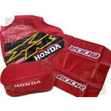 Kit Funda Asiento Funda Tanque Bolso Honda Xr 600 Xr600 2000