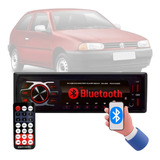 Aparelho Radio Mp3 Bluetooth 2 Usb Carregador Vw Gol G2 