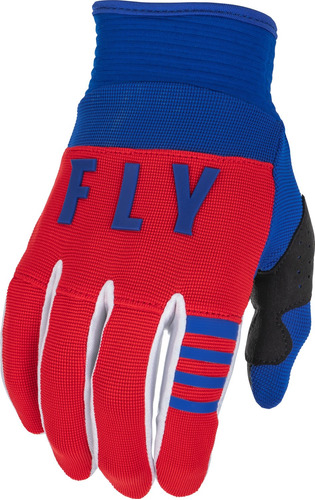 Guantes Moto Fly Racing F-16 Rojo/blanco/azul Xl