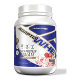 Adapto Whey Protein Isolado 912g - Adaptogen Original Novo