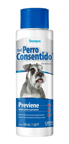 Shampoo Del Perro Consentido 500ml