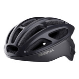 Sena R1 Smart - Casco De Ciclismo (negro Mate, Grande)