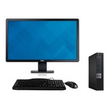 Cpu + Monitor Dell 3070 Mini Intel Core I3 8ger 8gb 240ssd 