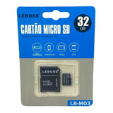 20 Cartão De Memoria Micro Sd 32gb + Adaptador Atacado