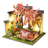 Mini Kits De Casa Casa De Árbol De Decoración Rosa