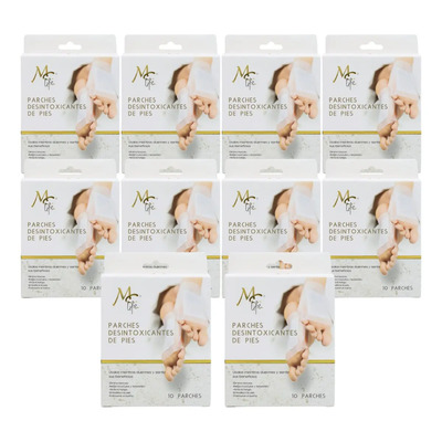 Vendas Parches Para Pies Mc Life Relajantes Pack 100 unidades | MercadoLibre