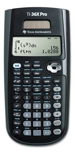 Calculadora Científica Ti-36 x Pro, Lcd De 16 dígitos