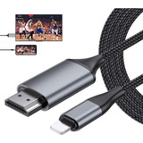 Cable Hdmi Para iPhone A Tv/monitor/proyector, Cable