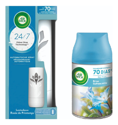 Air Wick Automático Freshmatic Difusor/repuesto Brisa Refres