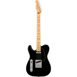 Guitarra Fender Player Telecaster Canhota Mn Lh Black 