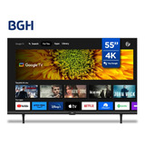 Smart Tv Google 4k 55 Pulgadas Bgh B5523us6g Hdr10 Dolby Voz