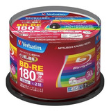 Blu-ray Discos 50 Piezas Del Eje 25 Gb