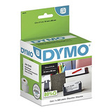 Dymo White 2x3-1/2 Cartulina 300 Por Rollo