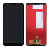 Pantalla Display Lcd Touch Huawei Y7 2018 Ldn-lx3 Negro