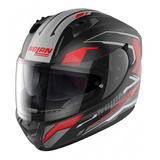 Casco Nolan N60-6 Graficas Doble Visor Made In Italy Mdelta