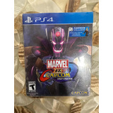 Marvel Vs Capcom Infinte Steelbook Playstation 4 Ps4