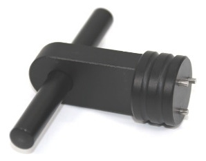 Llave De Peso Negra Tipo Putter, Tornillos De Aleación De Al