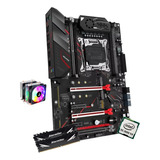 Kit Gamer Placa Mãe X99 Mr9a Pro Max Xeon E5 2650 V4 64gb 